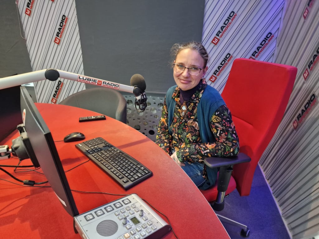 Gospodarka w Radiu Wrocław: dr Cecylia Uklańska-Pusz z Uniwersytetu Przyrodniczego - Dr Cecylia Uklańska-Pusz gościem Radia Wrocław. Fot. RW