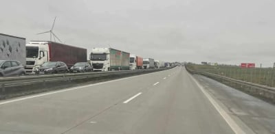 Znowu korek na A4 w stronę Wrocławia! To samo miejsce, kierunek i przyczyna...