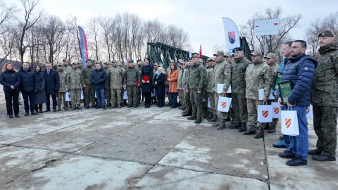 Turecka armia wybudowała w Krosnowicach tymczasowy most. Kiedy zostanie oddany do użytku? - 7