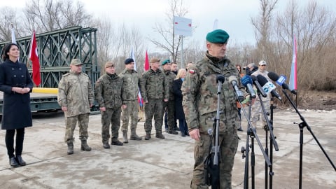 Turecka armia wybudowała w Krosnowicach tymczasowy most. Kiedy zostanie oddany do użytku? - 4