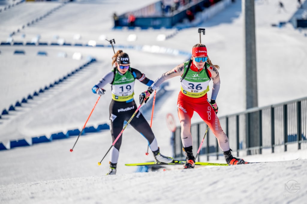 Jakuszyce ponownie goszczą zawody rangi juniorskiego Pucharu IBU - Młodzi zawodnicy przez weekend rywalizują na Polanie Jakuszyckiej. Fot. DCS Polana Jakuszycka