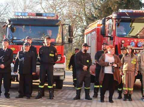 Nowa remiza błyszcz w Ścinawie. „W końcu mamy budynek na miarę XXI wieku" - 6