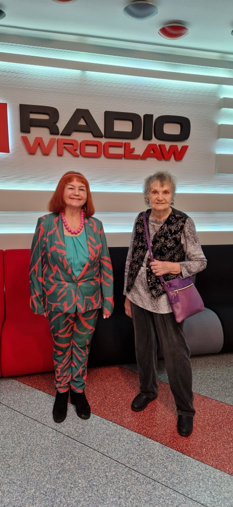 Seniorzy Danuta Jaśkiewicz i Urszula Musielak - Fot: Radio Wrocław