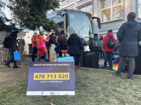 Wrocław: Miasto zachęca, by wzywać policję do kontroli autokarów. Wszystko dla bezpieczeństwa - 0