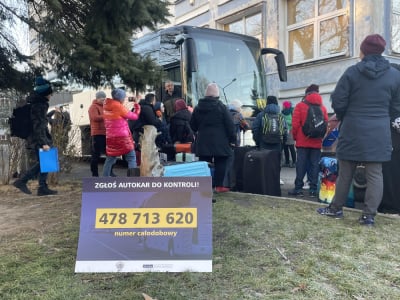 Miasto zachęca, by wzywać policję do kontroli autokarów. Wszystko dla bezpieczeństwa