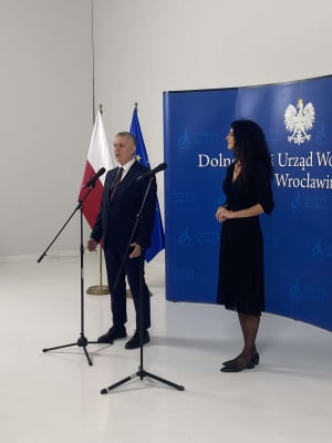 Nowa ustawa ma zwiększyć bezpieczeństwo. Tomasz Siemoniak odwiedził Wrocław - 0