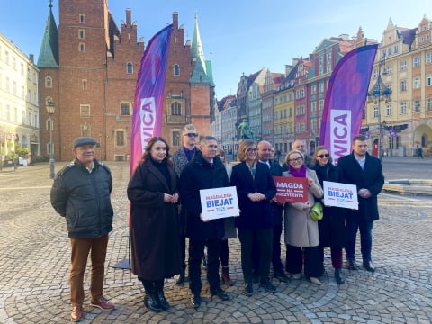 Magdalena Biejat odwiedziła Wrocław. We wtorek będzie gościem Rozmowy Dnia - 0