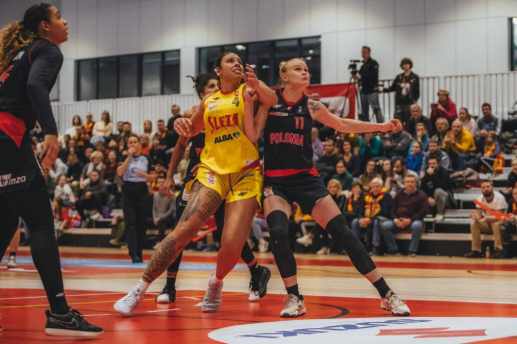 Ślęza z kolejnym zwycięstwem w Basket Lidze Kobiet - Wrocławskie koszykarki odniosły dziewiąte zwycięstwo w Basket Lidze Kobiet - fot. Ślęza Wrocław