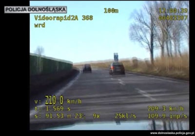 Jechał 200 km/h, bo... chciał odreagować stres i nerwy. Rajd nie skończył się dla niego pozytywnie