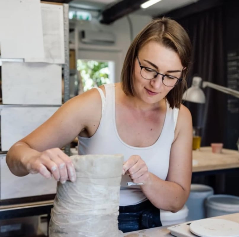 Chwalimy swoje: Agata Marcinkowska, mistrzyni świata w garncarstwie - Agata Marcinkowska była gościem programu "Chwalimy swoje". Fot. manoceramics (Instagram)