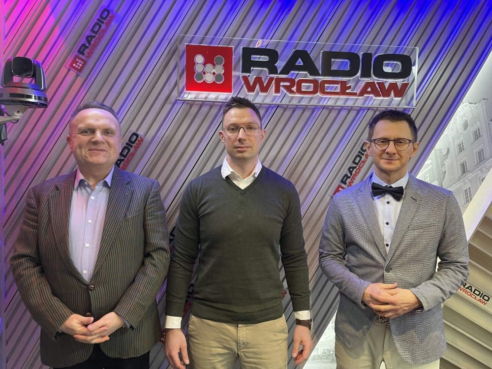 "Wieczór zDolnego Śląska": Wojny celne Trumpa a nasze portfele - "Wieczór zDolnego Śląska" już w poniedziałek o godzinie 20:00! Fot: Radio Wrocław