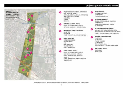 Las zamiast parku. Tak wygląda nowa koncepcja Zielonego Klina Południa Wrocławia [WIZUALIZACJE] - 4