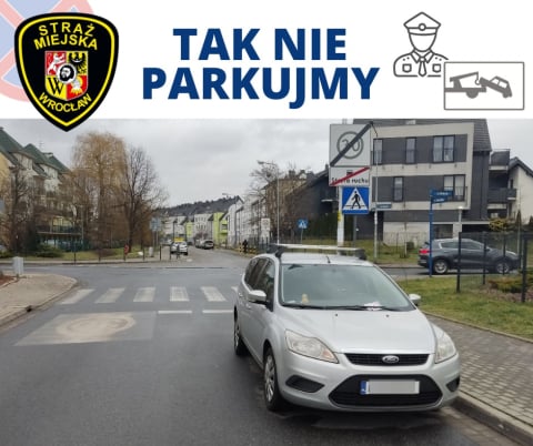 Tak "parkuje" się we Wrocławiu. Straż Miejska w miesiąc wystawiła mandaty na ponad 350 tysięcy złotych - 0