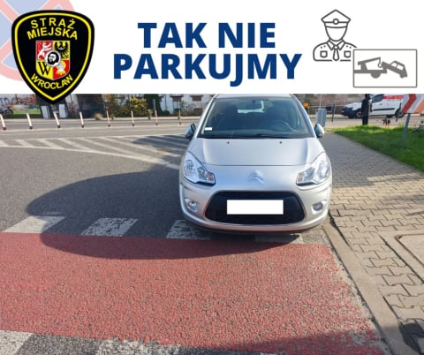 Tak "parkuje" się we Wrocławiu. Straż Miejska w miesiąc wystawiła mandaty na ponad 350 tysięcy złotych - 9