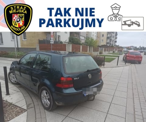 Tak "parkuje" się we Wrocławiu. Straż Miejska w miesiąc wystawiła mandaty na ponad 350 tysięcy złotych - 10