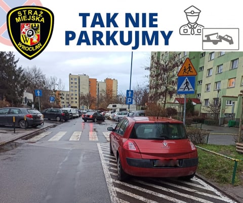 Tak "parkuje" się we Wrocławiu. Straż Miejska w miesiąc wystawiła mandaty na ponad 350 tysięcy złotych - 1