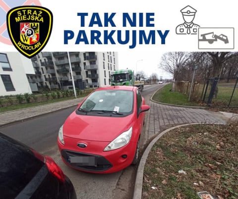 Tak "parkuje" się we Wrocławiu. Straż Miejska w miesiąc wystawiła mandaty na ponad 350 tysięcy złotych - 3