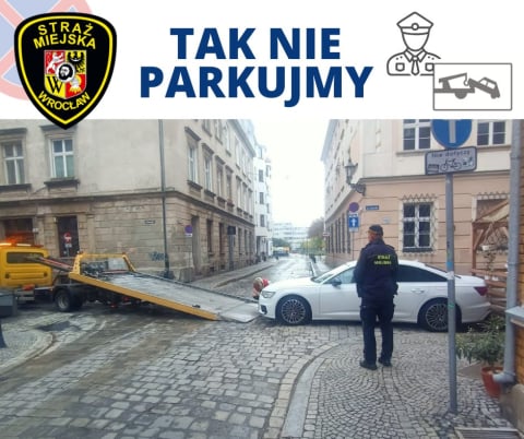 Tak "parkuje" się we Wrocławiu. Straż Miejska w miesiąc wystawiła mandaty na ponad 350 tysięcy złotych - 7