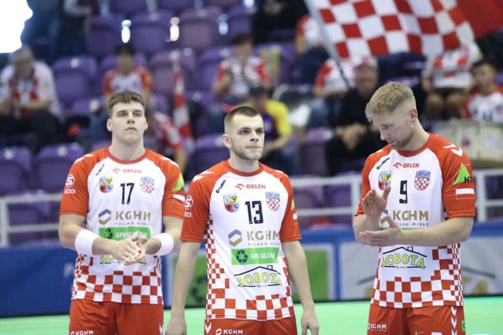 Szczypiorniści Chrobrego za burtą Pucharu Polski - Szczypiorniści Chrobrego niespodziewanie przegrali w Mielcu. Fot. chrobryhandball.pl