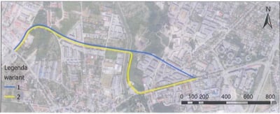 Spór o nowy most nad Ślęzą na Klecinie. Pojadą nim tylko tramwaje? - 0