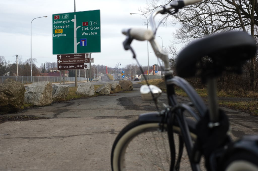 Nowe ścieżki rowerowe w Jeleniej Górze? Miasto szuka wykonawców - Nowe ścieżki rowerowe mogą powstać w Jeleniej Górze. Fot. Maciej Ryłkiewicz