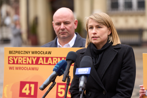 Znamy pierwsze wyniki testu działania syren alarmowych we Wrocławiu. Gdzie pojawią się nowe urządzenia? - 2