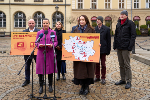 Znamy pierwsze wyniki testu działania syren alarmowych we Wrocławiu. Gdzie pojawią się nowe urządzenia? - 4