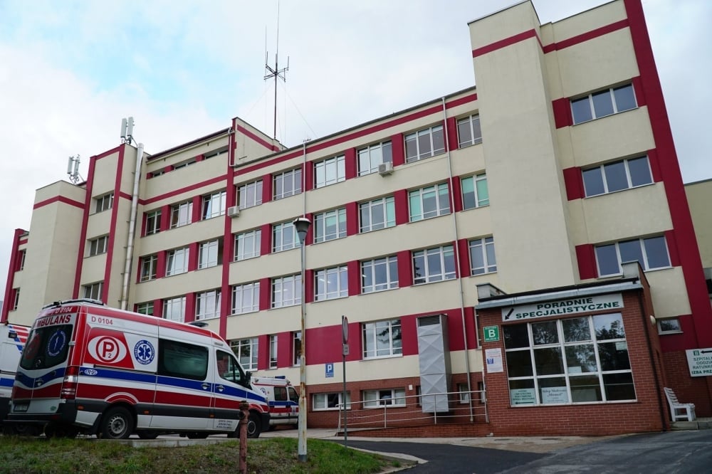 Szpital w Bolesławcu wprowadza zakaz odwiedzin! Jaki jest powód tej decyzji? - Szpital św, Łukasza w Bolesławcu wprowadza zakaz odwiedzin! Fot: archiwum Radia Wrocław