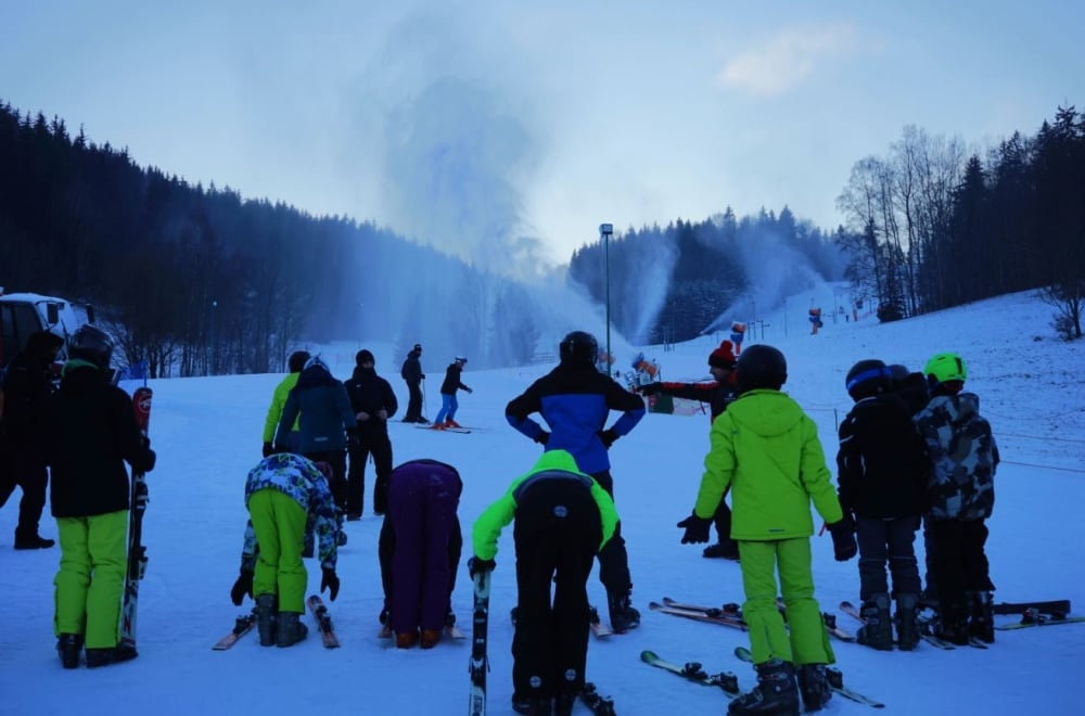 "Powstrzymajmy się od brawury" apeluje GOPR na początku zimowych ferii - Ferie na Dolnym Śląsku potrwają do 15 lutego. Fot. archiwum RW