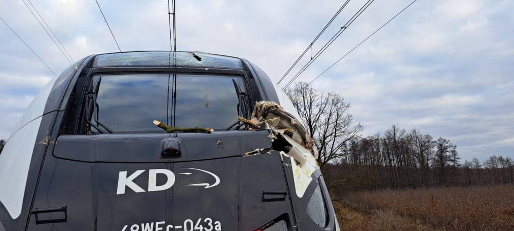 Duża awaria na kolei. Są utrudnienia na trasie Wrocław - Zielona Góra - Z powodu awarii podróżujący muszą uzbroić się w cierpliwość na trasie z Wrocławia do Zielonej Góry. Fot. KD