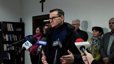 Morawiecki miał kupić działki od kościoła po zaniżonej cenie. Prokuratura znów przyjrzy się sprawie