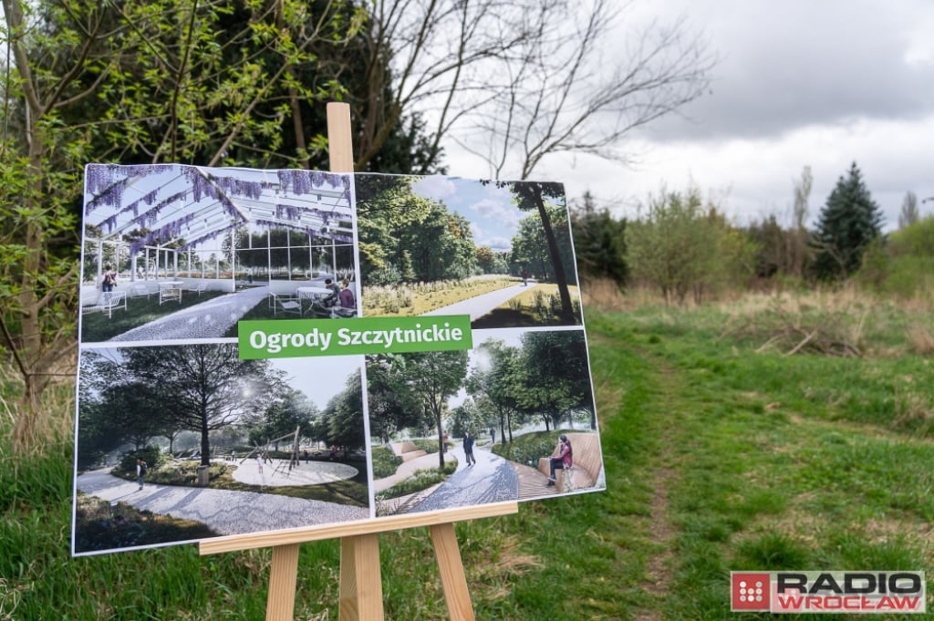 Park Szczytnicki powiększy się o blisko 10 hektarów! Kiedy nastąpi koniec prac? - Park Szczytnicki zostanie połączony z Ogrodami Szczytnickimi. Fot: Radio Wrocław