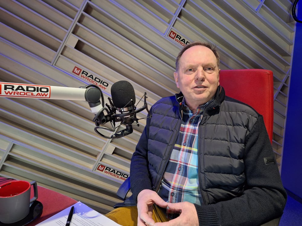 Reakcja 24: Mirosław Jarosz, burmistrz Sobótki - Mirosław Jarosz, burmistrz miasta i gminy Sobótka. Fot: Radio Wrocław