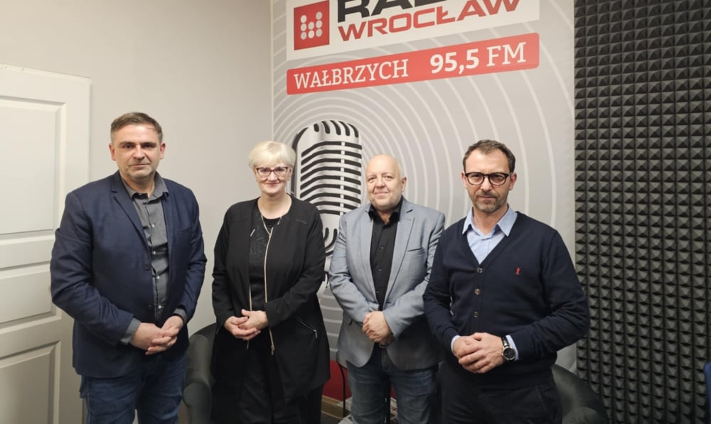 Debata samorządowa z Wałbrzycha: Komunikacja miejska, rewitalizacja w centrum i nie tylko - Debata samorządowa z wałbrzyskimi radnymi na antenie Radia Wrocław. Fot. RW