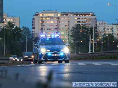 Ponad tysiąc interwencji, dziesiątki zatrzymań. Wrocławscy policjanci podsumowali weekend