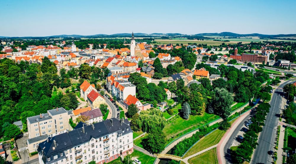 Powstanie nowe rondo w Dzierżoniowie. Ma usprawnić ruch na wyjeździe z miasta - Prace nad budową ronda rozpoczną się jeszcze w tym roku. Fot. UM Dzierżoniów.