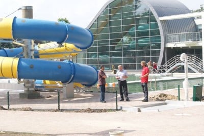 Aquapark w Trzebnicy tuż tuż (Zobacz)