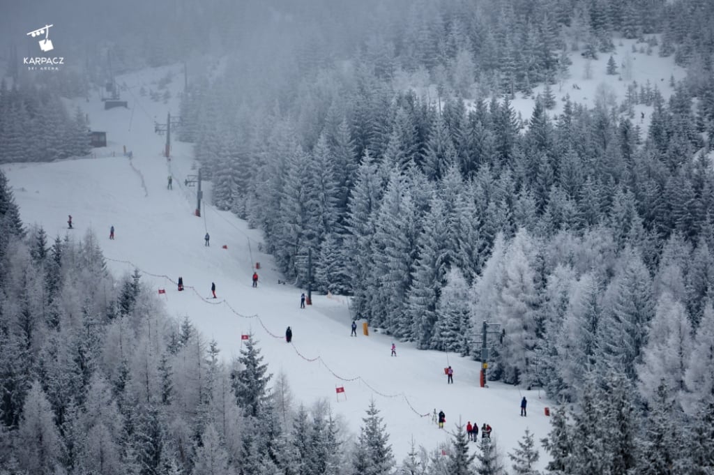 Nartostrada w Karpaczu może być szersza. Po 10 latach w końcu jest zgoda - Jest zgoda na poszerzenie nartostrady „Euro” w Karpaczu. Fot. Karpacz Ski Arena