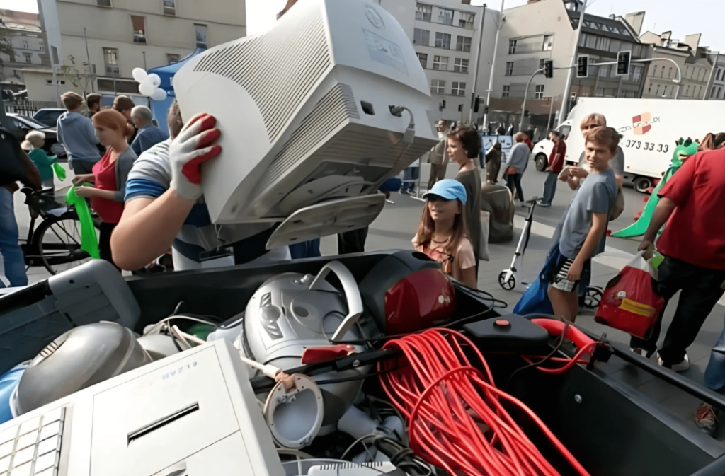 Pomóż dzieciom, pozbądź się elektroodpadów. Nowa Ruda zbiera sprzęt - fot. archiwum radiowroclaw.pl/zdj.poglądowe