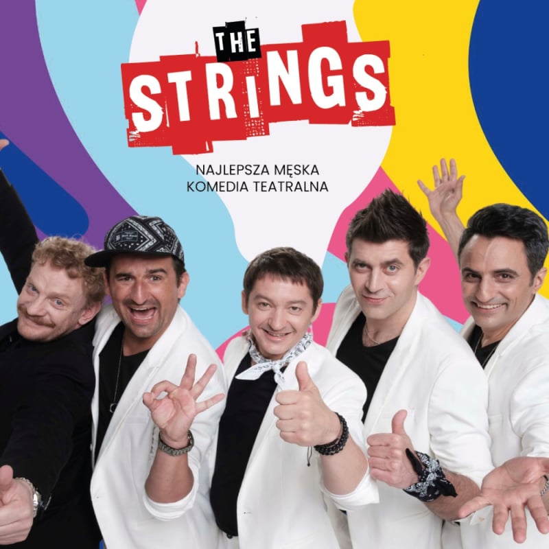 THE STRINGS – spektakl teatralny - Fot. Organizator