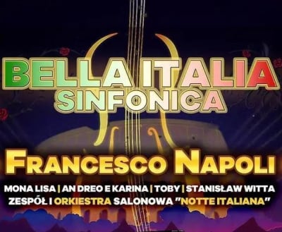 Bella Italia Sinfonica - koncert