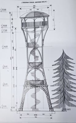 Nowa wieża widokowa powstanie w Górach Złotych. Zobacz, jak będzie wyglądała - 0