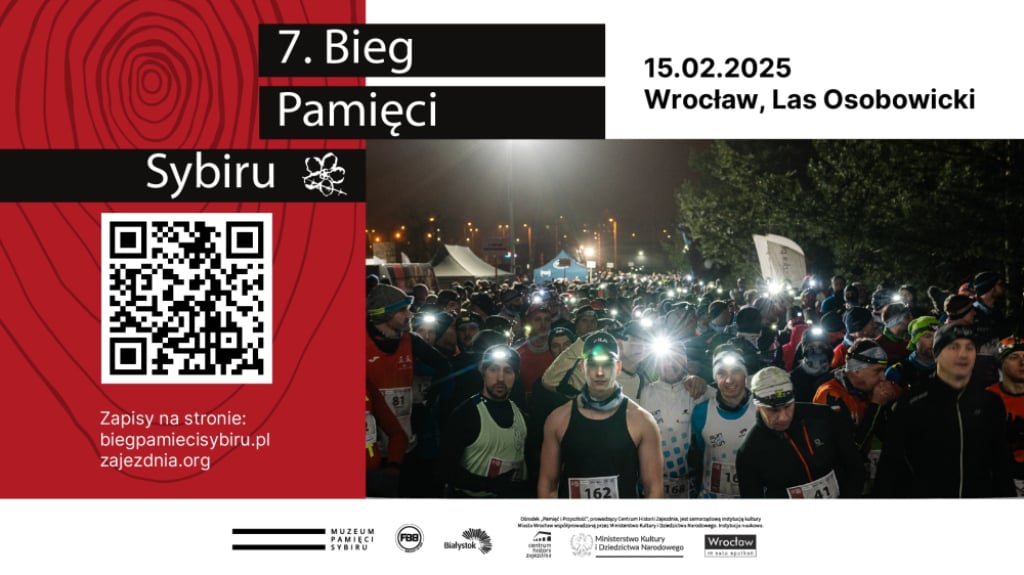 Ostatnia szansa na zapisy do Biegu Pamięci Sybiru we Wrocławiu! - Fot. Organizator