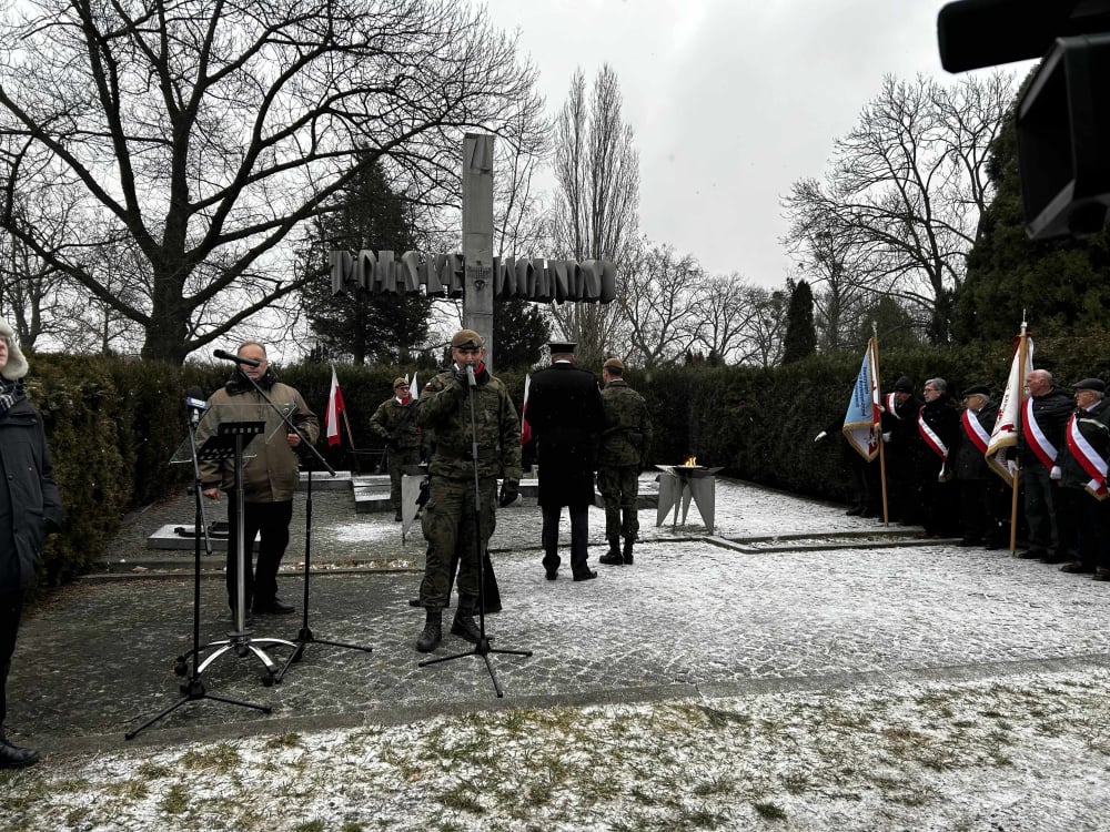 Wrocław upamiętnił żołnierzy Armii Krajowej. Nowe święto państwowe - fot. Oliwia Borsuk/ Wrocław upamiętnił żołnierzy Armii Krajowej