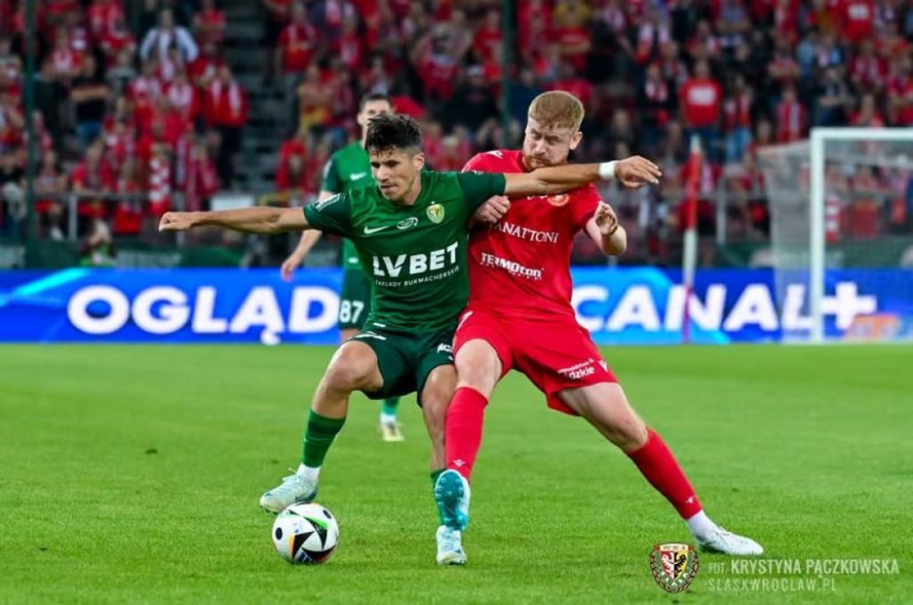 Śląsk czeka na pierwszą tegoroczną wygraną [RELACJE] - Pierwsze w tym sezonie spotkanie Śląska z Widzewem zakończyło się remisem 0:0 - fot. slaskwroclaw.pl/Krystyna Pączkowska