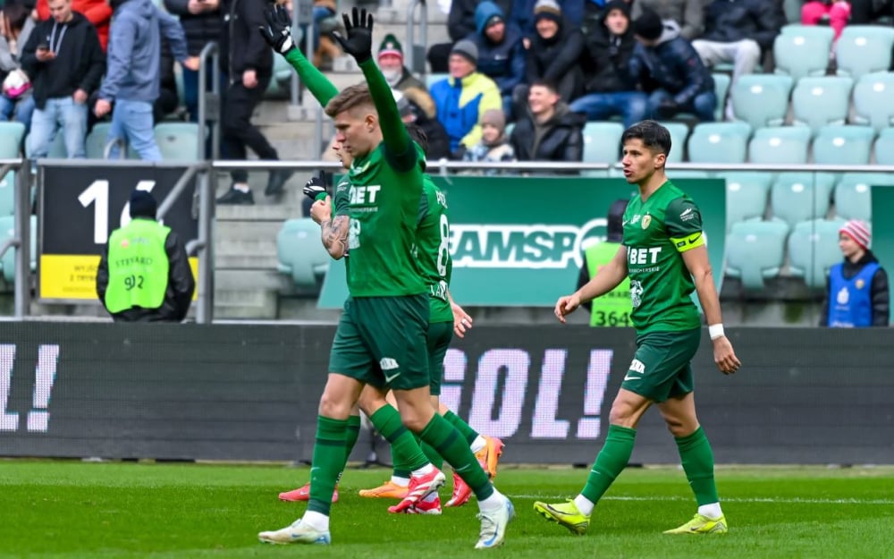 Nadzieja jeszcze się tli. Śląsk - Widzew 3:0  - Piłkarze z Wrocławia pewne pokonali u siebie łódzki Widzew -  fot. slaskwroclaw.pl/Krystyna Pączkowska