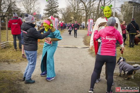 Zakochali się w bieganiu. Bieg Walentynkowy Radia Wrocław za nami [ZDJĘCIA, WIDEO] - 100