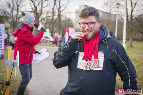 Zakochali się w bieganiu. Bieg Walentynkowy Radia Wrocław za nami [ZDJĘCIA, WIDEO] - 87