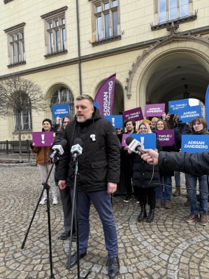 Adrian Zandberg: Biuro prezydenta Sutryka to koryciarskie jądro ciemności - 2