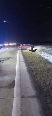 A4 w kierunku Wrocławia zablokowana. Wypadek na autostradzie, jedna osoba ranna - 2